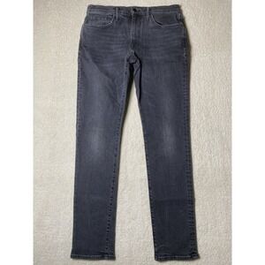 Joe's Jeans Asher Slim Fit Stretch Jeans Men's 32x32.5 Measured Gray Denim